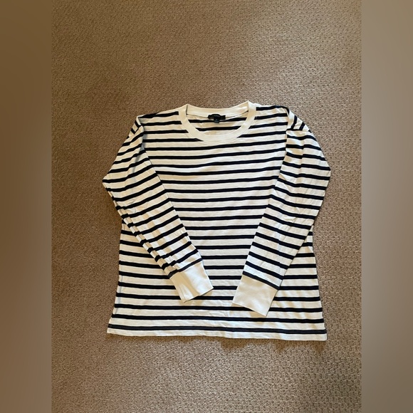 Jcrew Long-sleeve slub cotton T-shirt - Picture 2 of 4